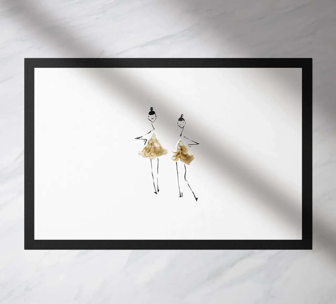 Maitake Duo zerbino da Gretchen Roehrs