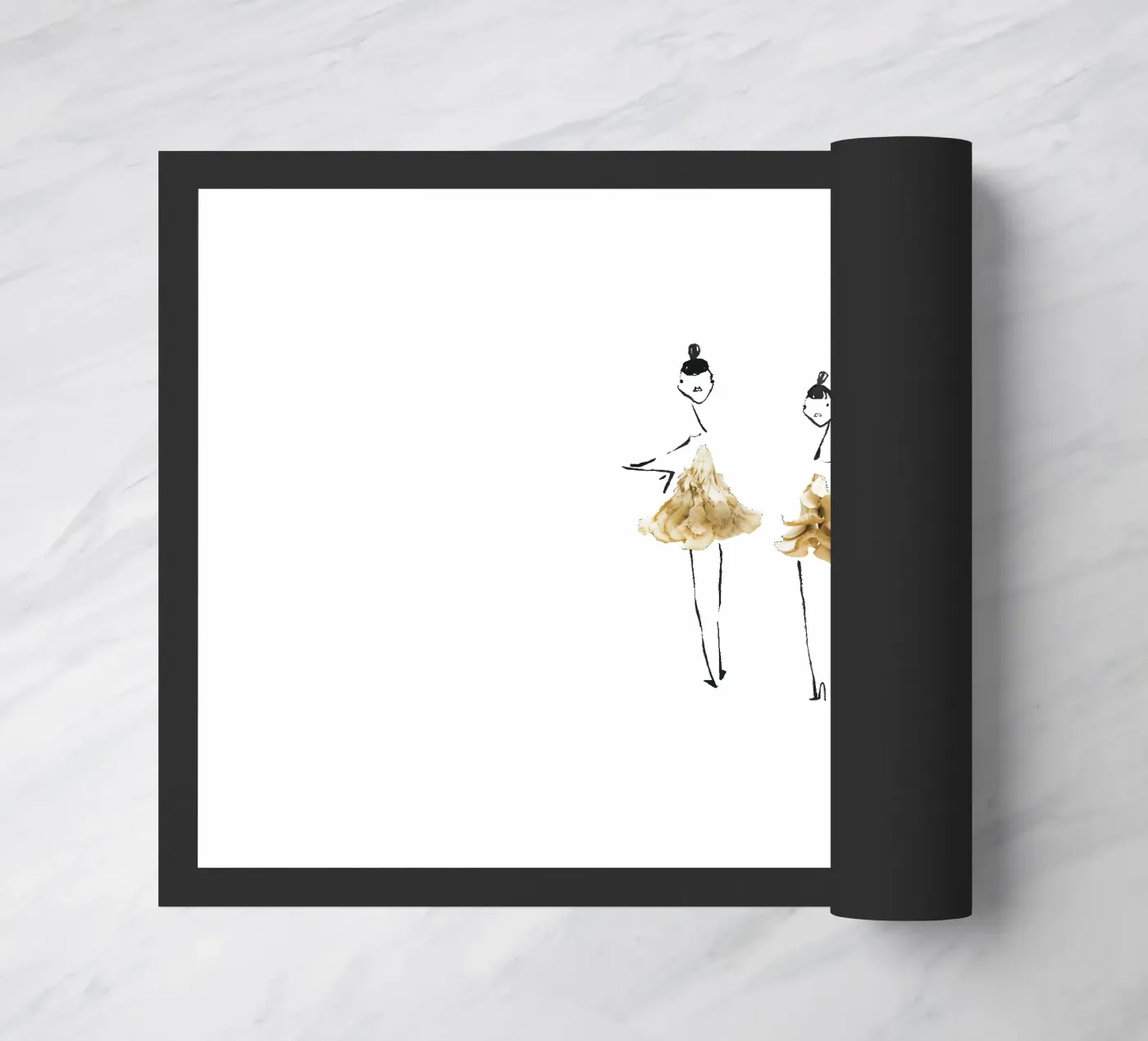 Maitake Duo zerbino da Gretchen Roehrs