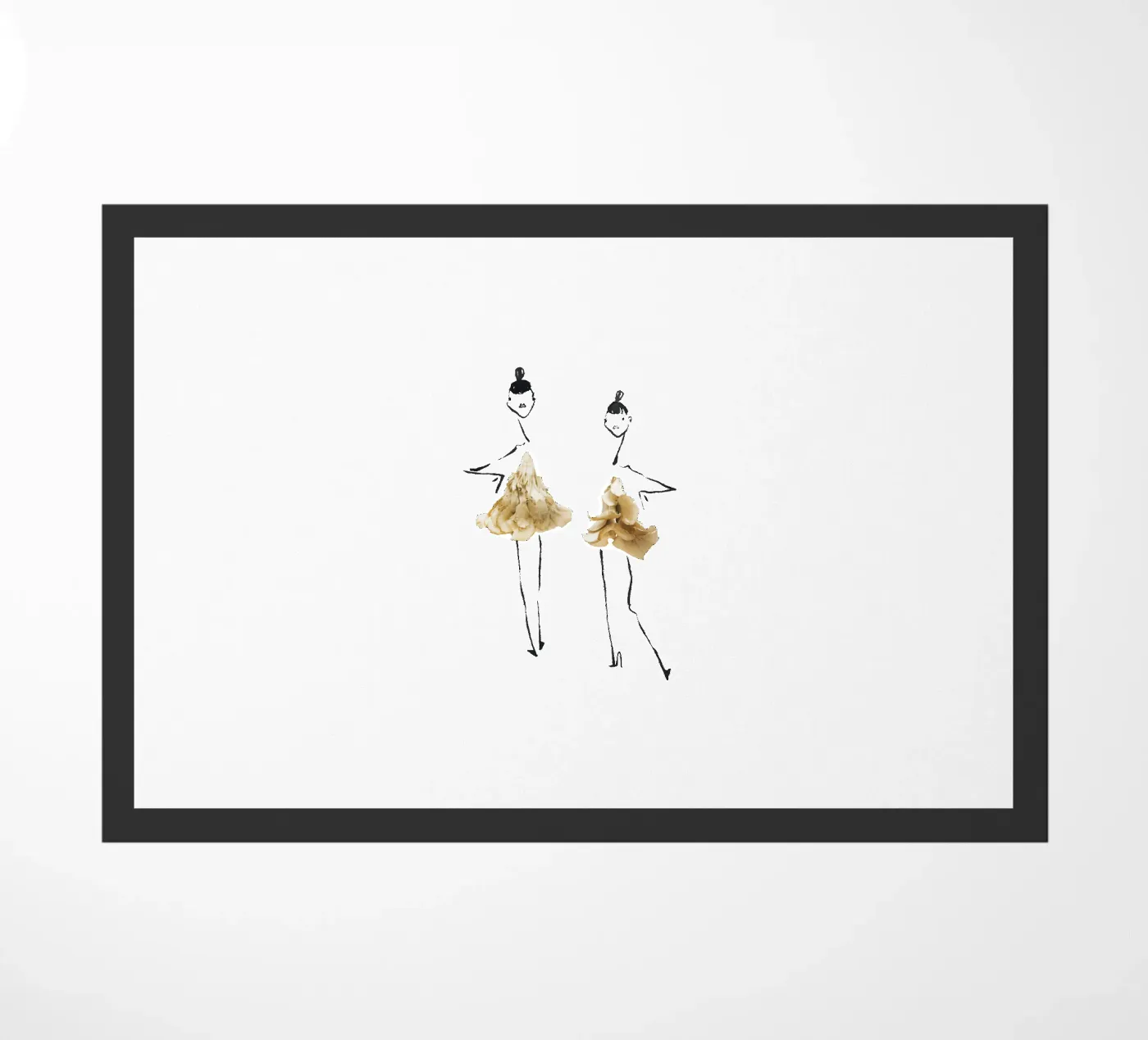 Maitake Duo zerbino da Gretchen Roehrs