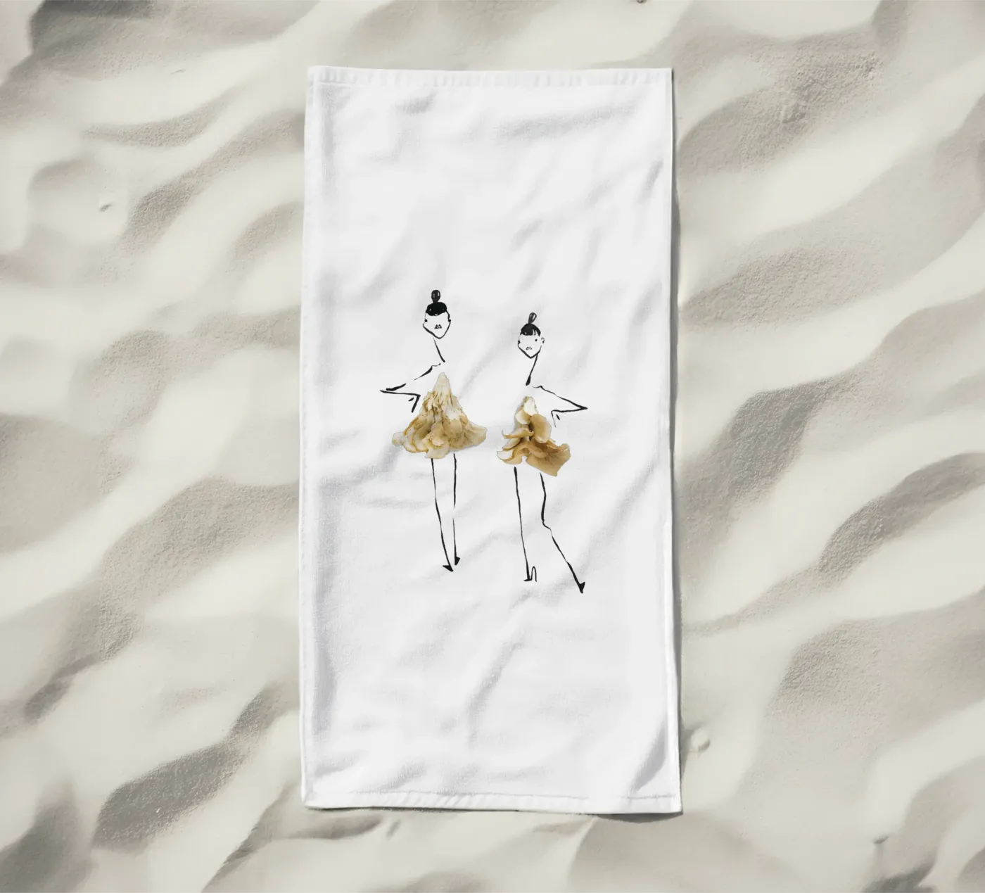 Maitake Duo telo mare da Gretchen Roehrs