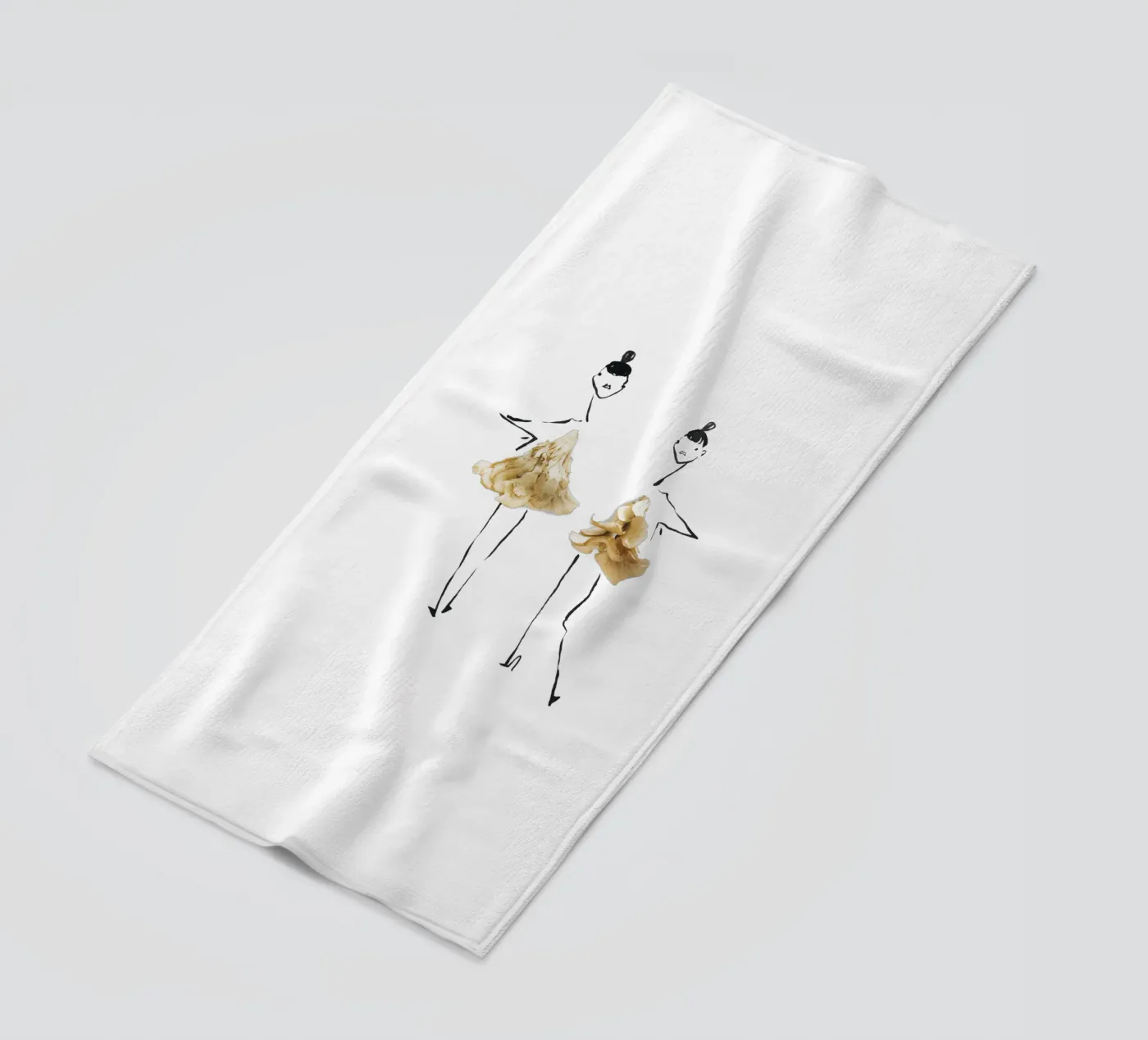 Maitake Duo telo mare da Gretchen Roehrs