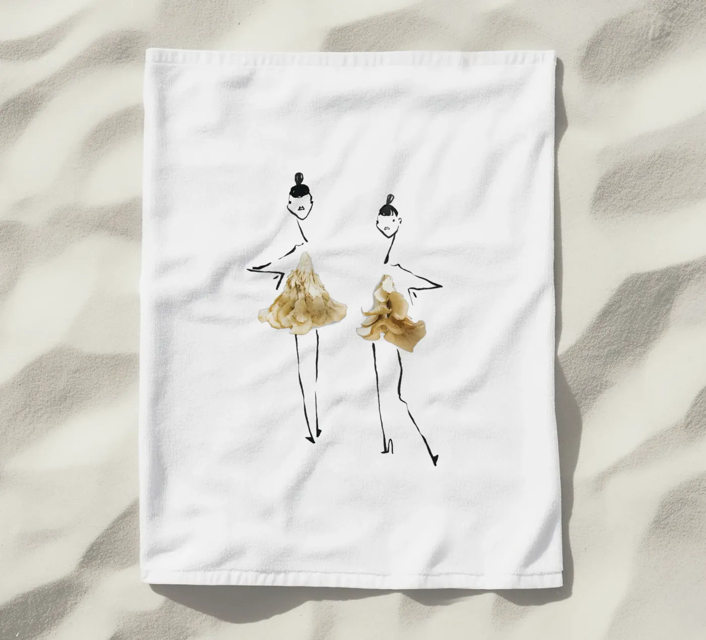 Maitake Duo telo mare da Gretchen Roehrs