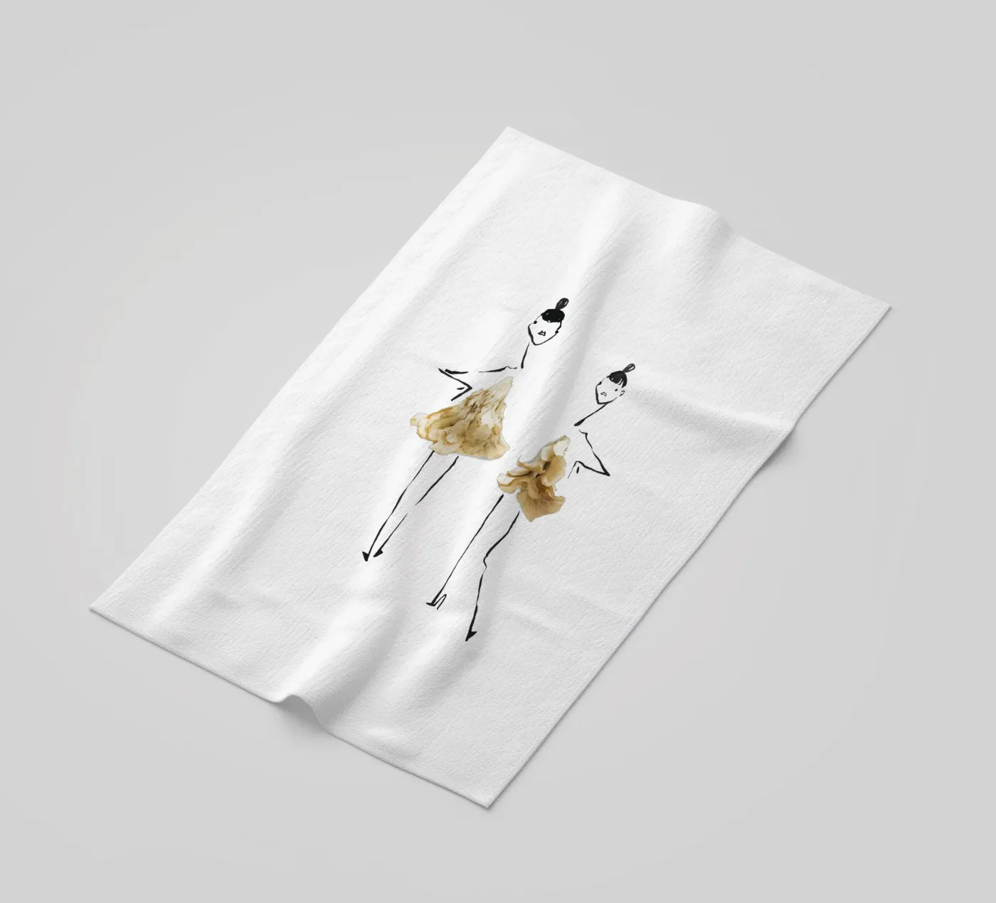 Maitake Duo telo mare da Gretchen Roehrs