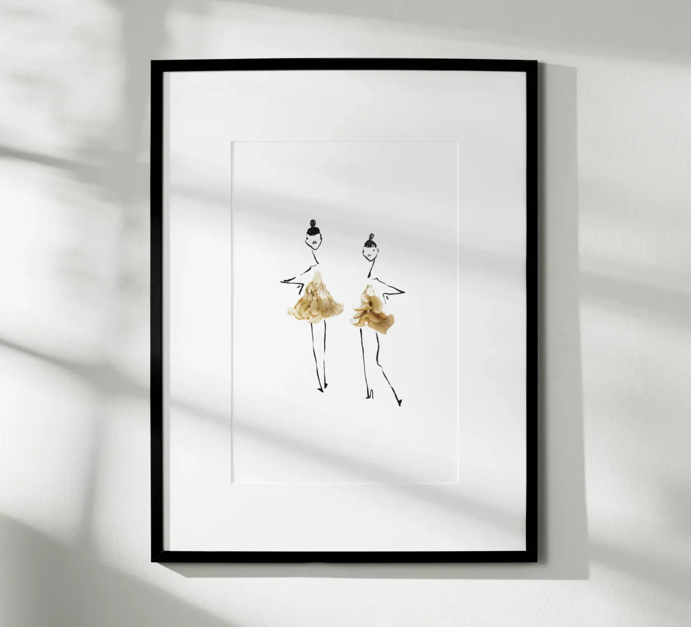 Maitake Duo poster da Gretchen Roehrs