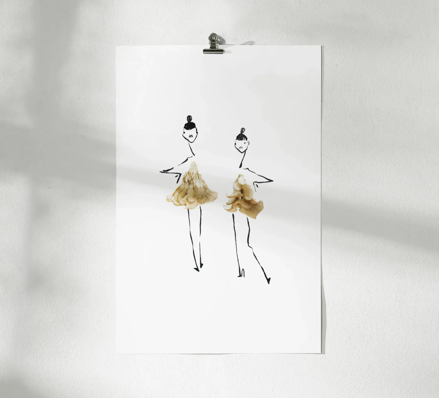 Maitake Duo poster da Gretchen Roehrs