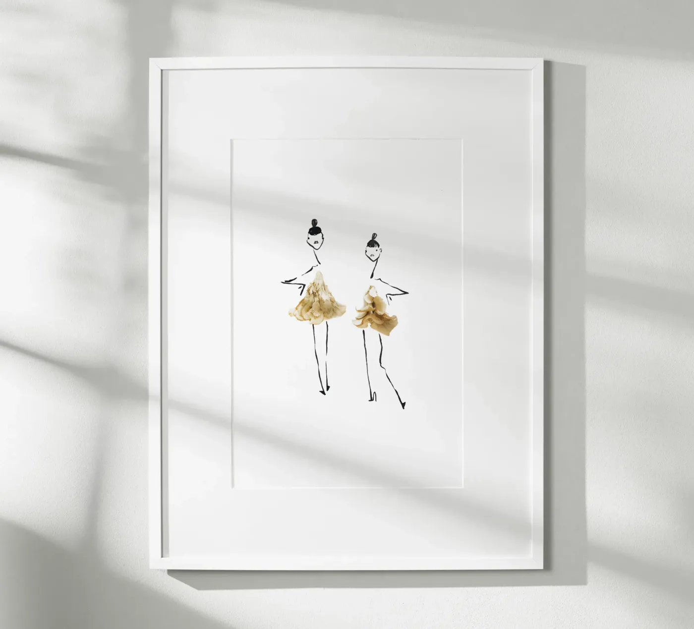 Maitake Duo poster da Gretchen Roehrs