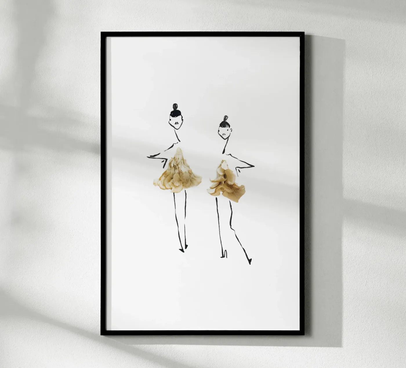 Maitake Duo poster da Gretchen Roehrs