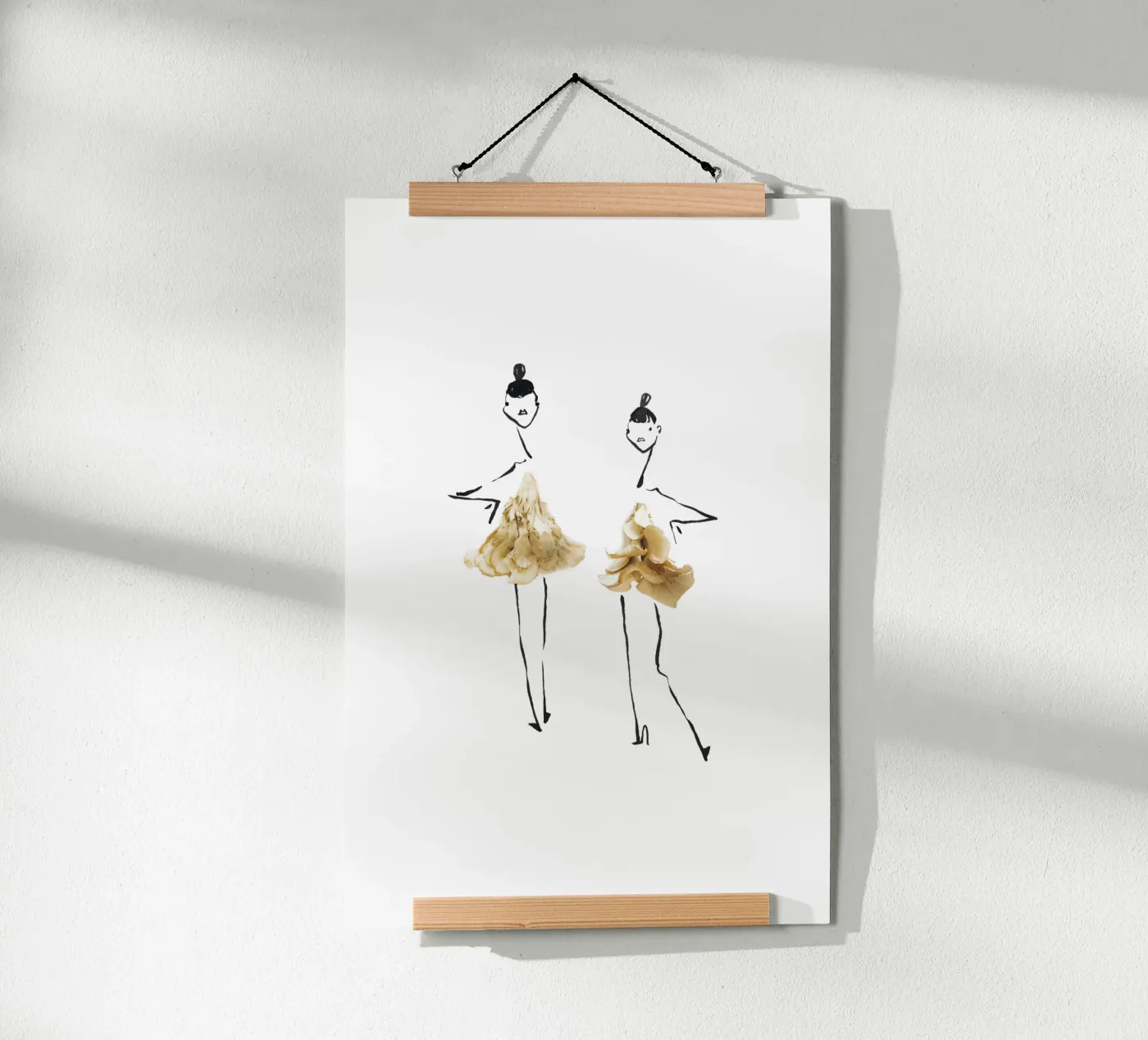 Maitake Duo poster da Gretchen Roehrs