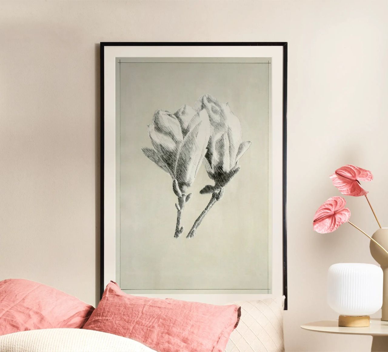 Profond - Magnolia Poster von David Diehl