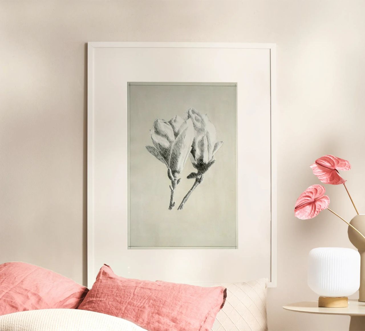 Profond - Magnolia Poster von David Diehl