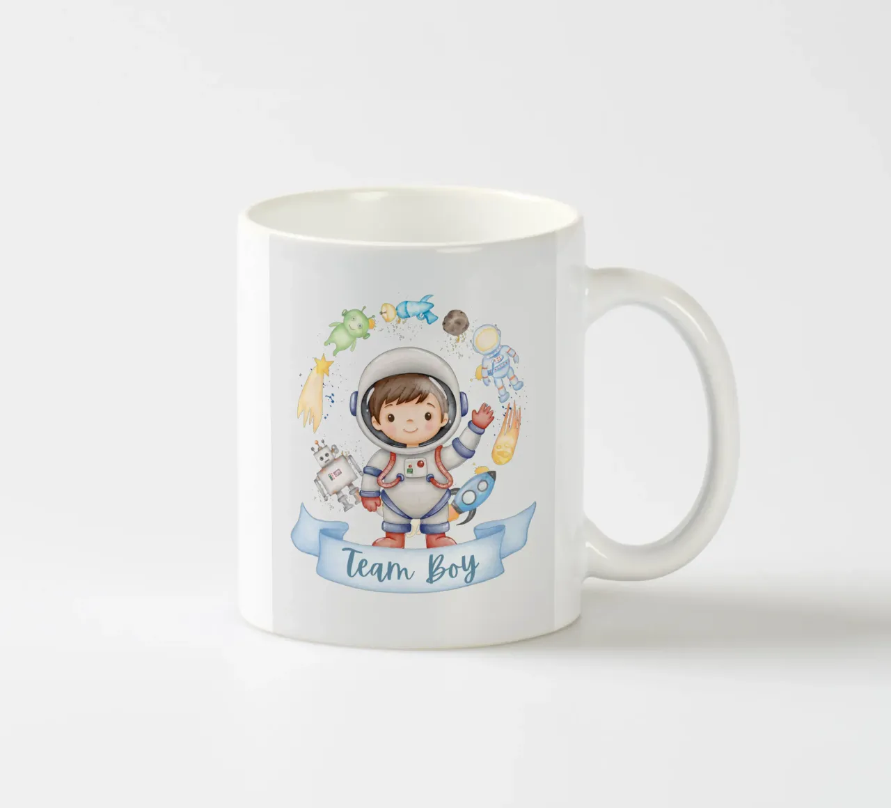 ragazzo della squadra tazza in ceramica da khoailang