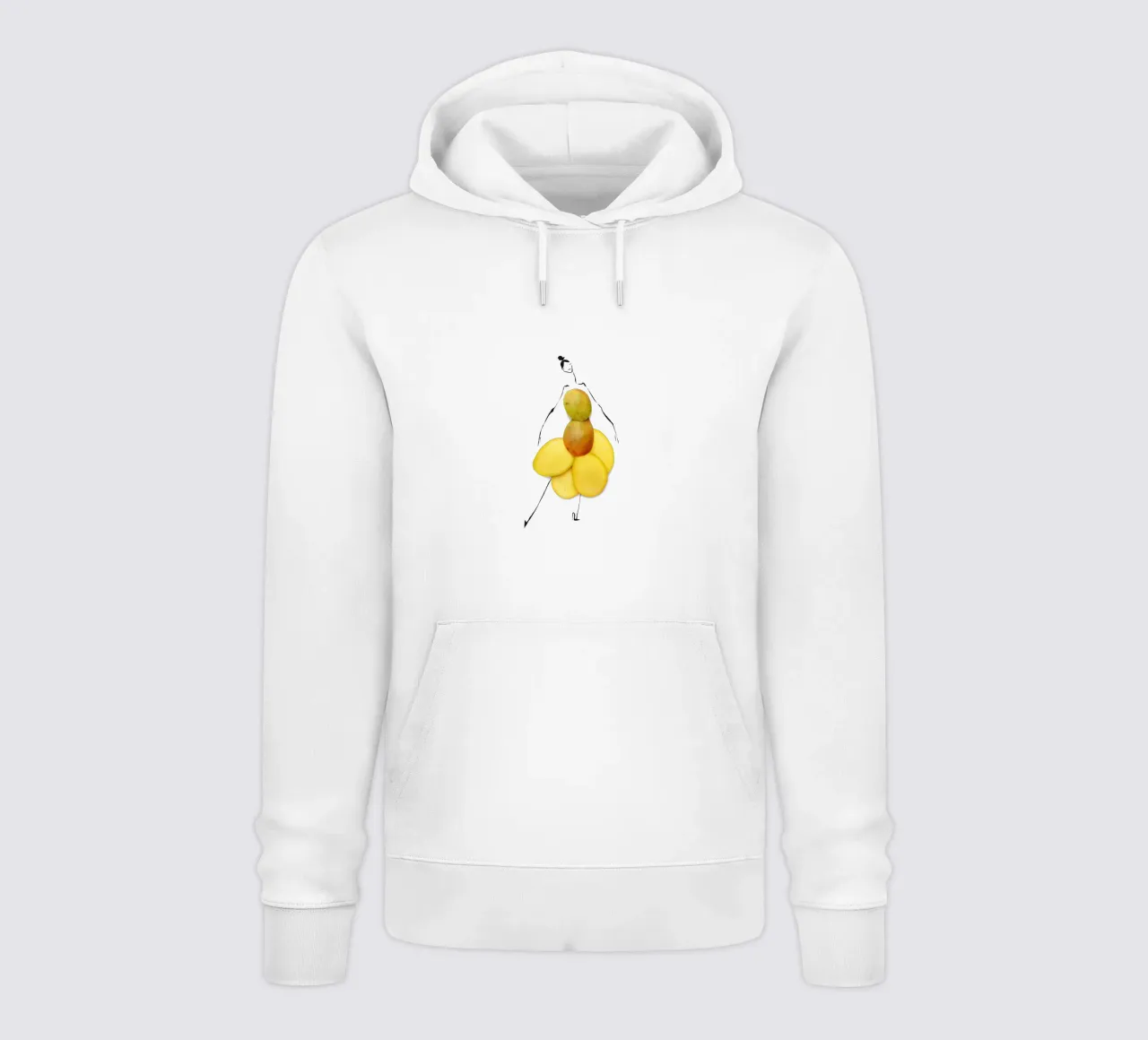 Mango, Tango felpa con cappuccio da Gretchen Roehrs