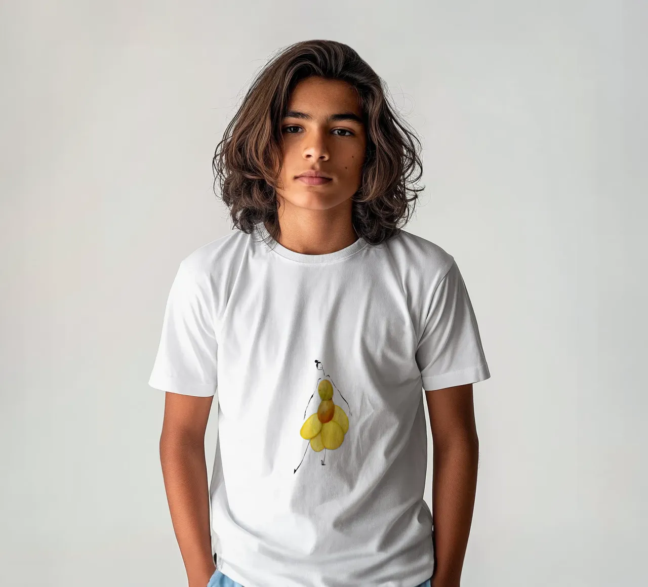 Mango, Tango t-shirt bambini da Gretchen Roehrs