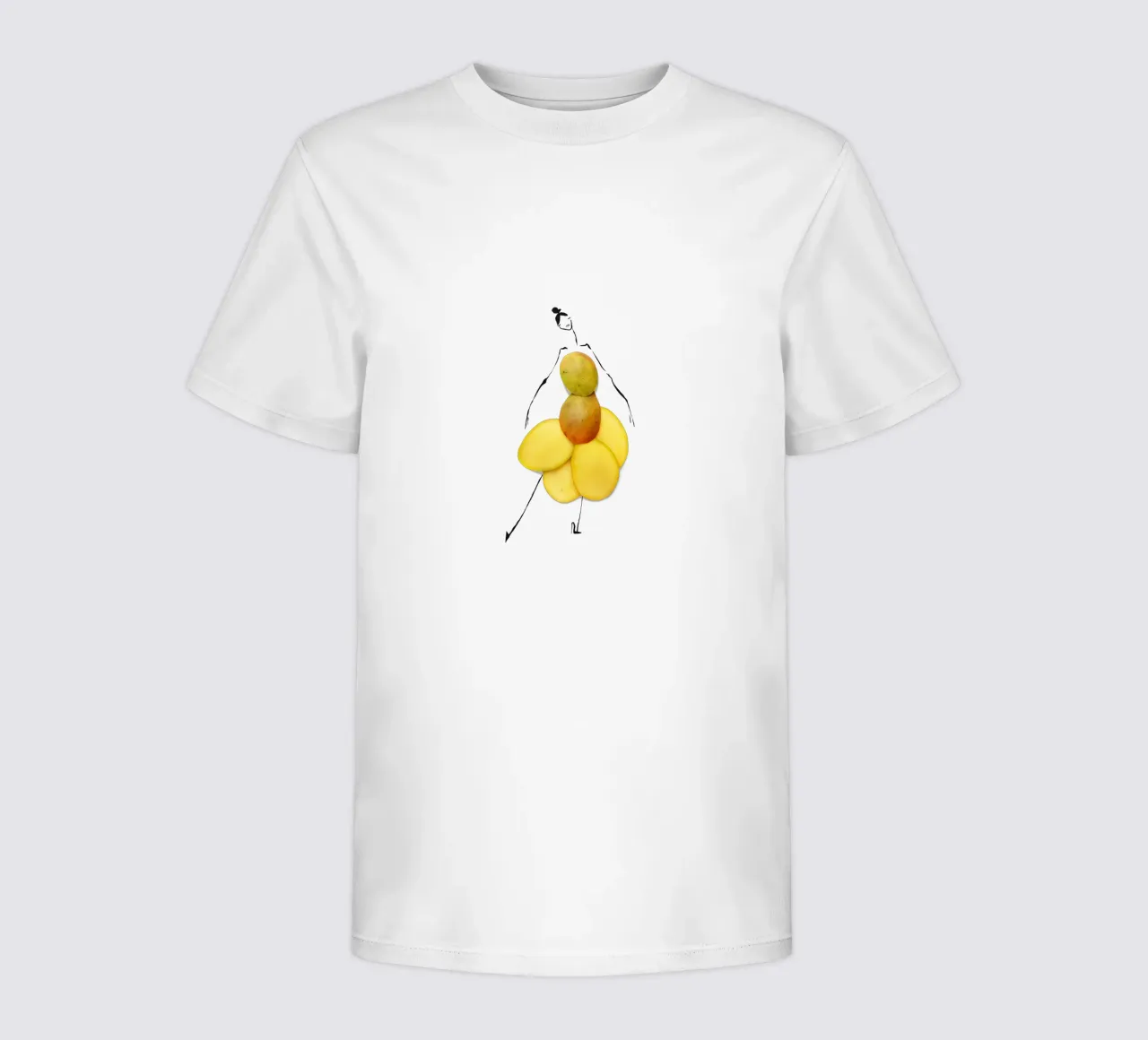 Mango, Tango t-shirt bambini da Gretchen Roehrs