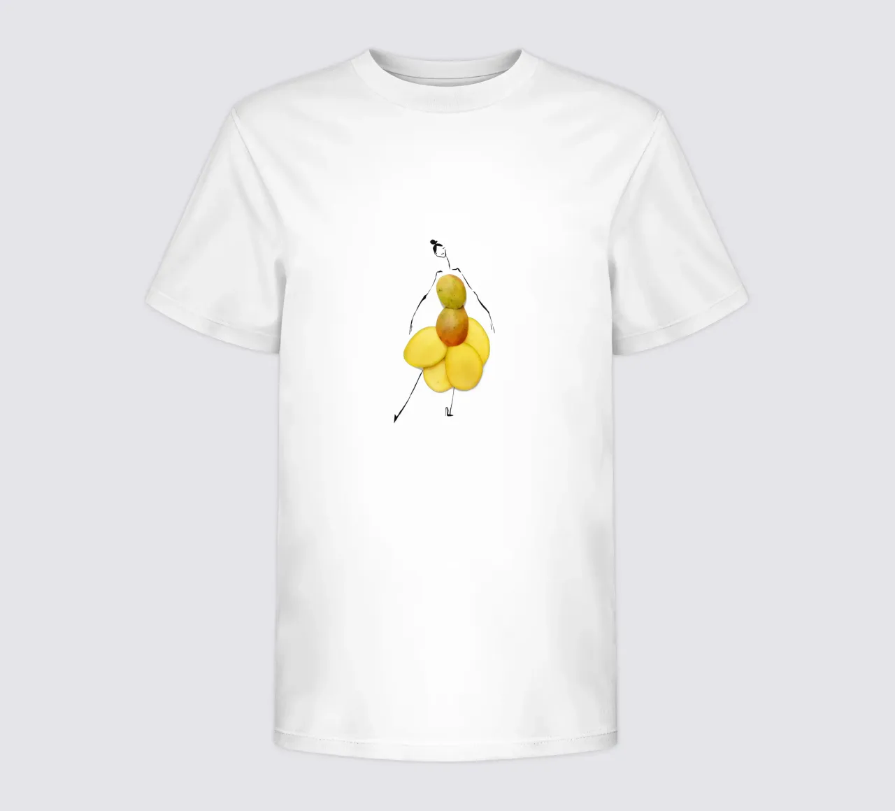 Mango, Tango t-shirt bambini da Gretchen Roehrs