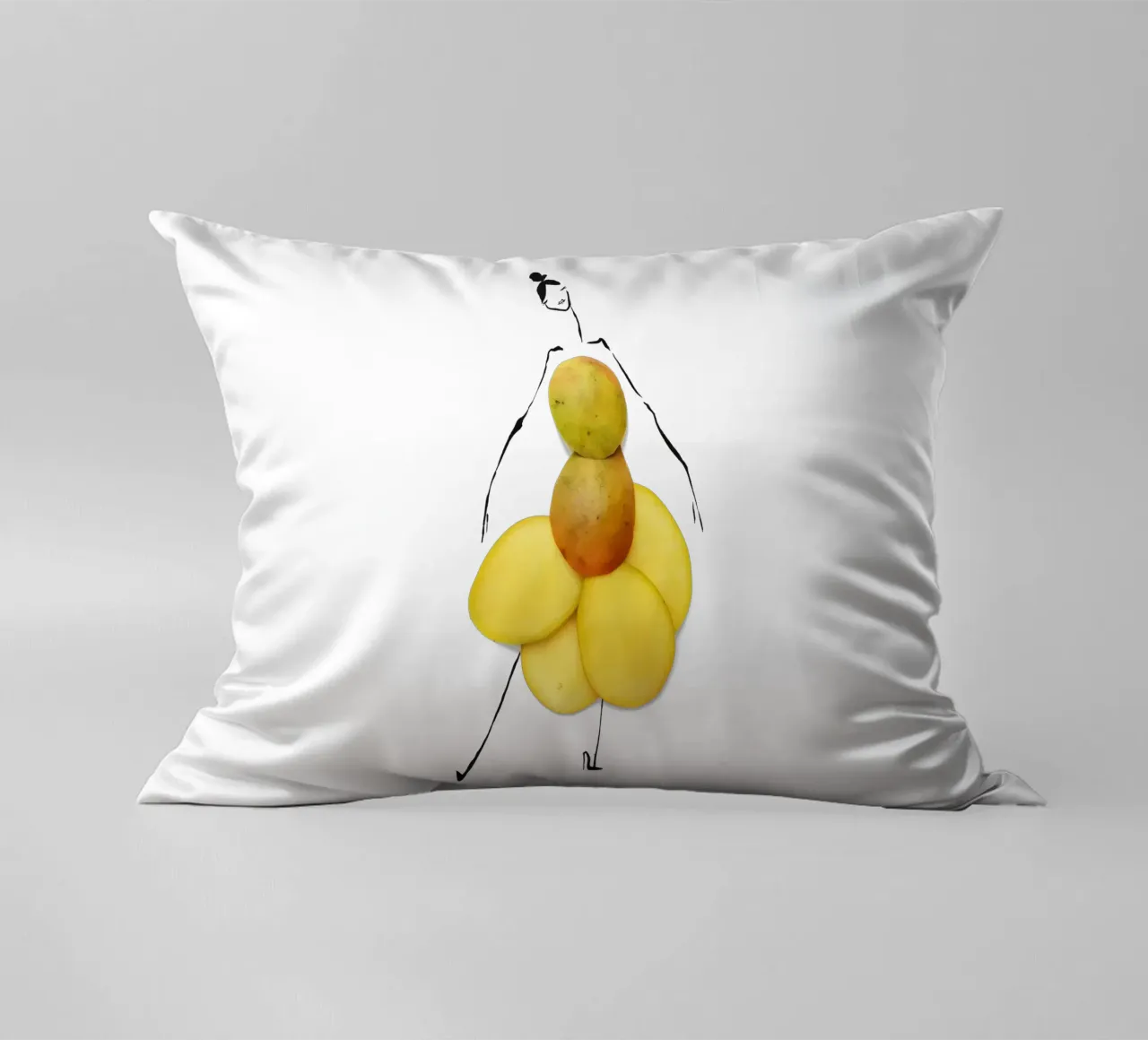 Mango, Tango cuscino da Gretchen Roehrs