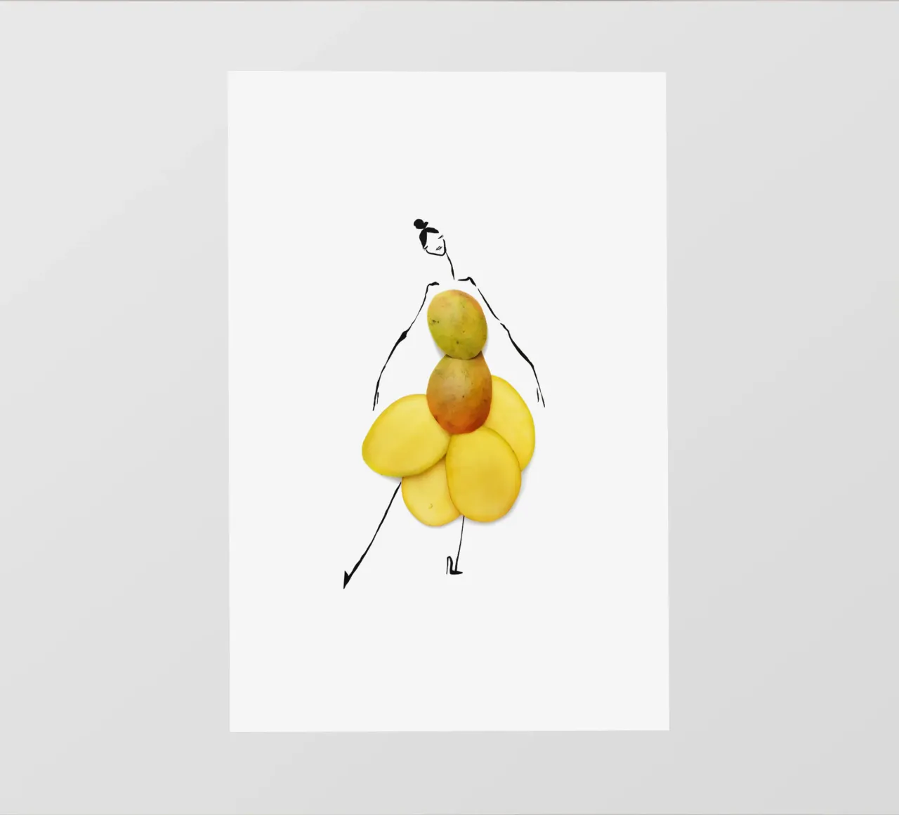 Mango, Tango telo in pvc da Gretchen Roehrs