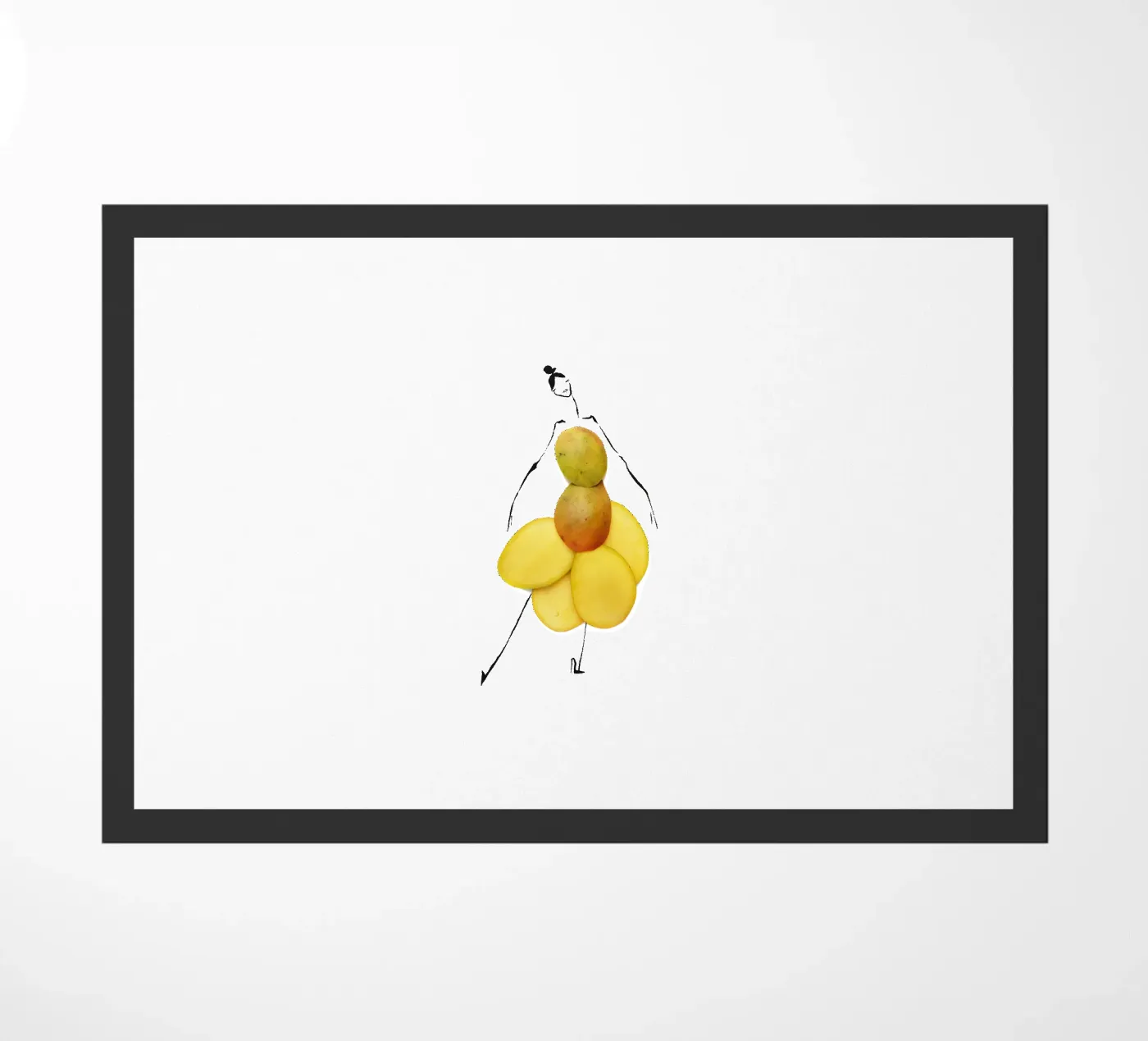 Mango, Tango paillasson de Gretchen Roehrs