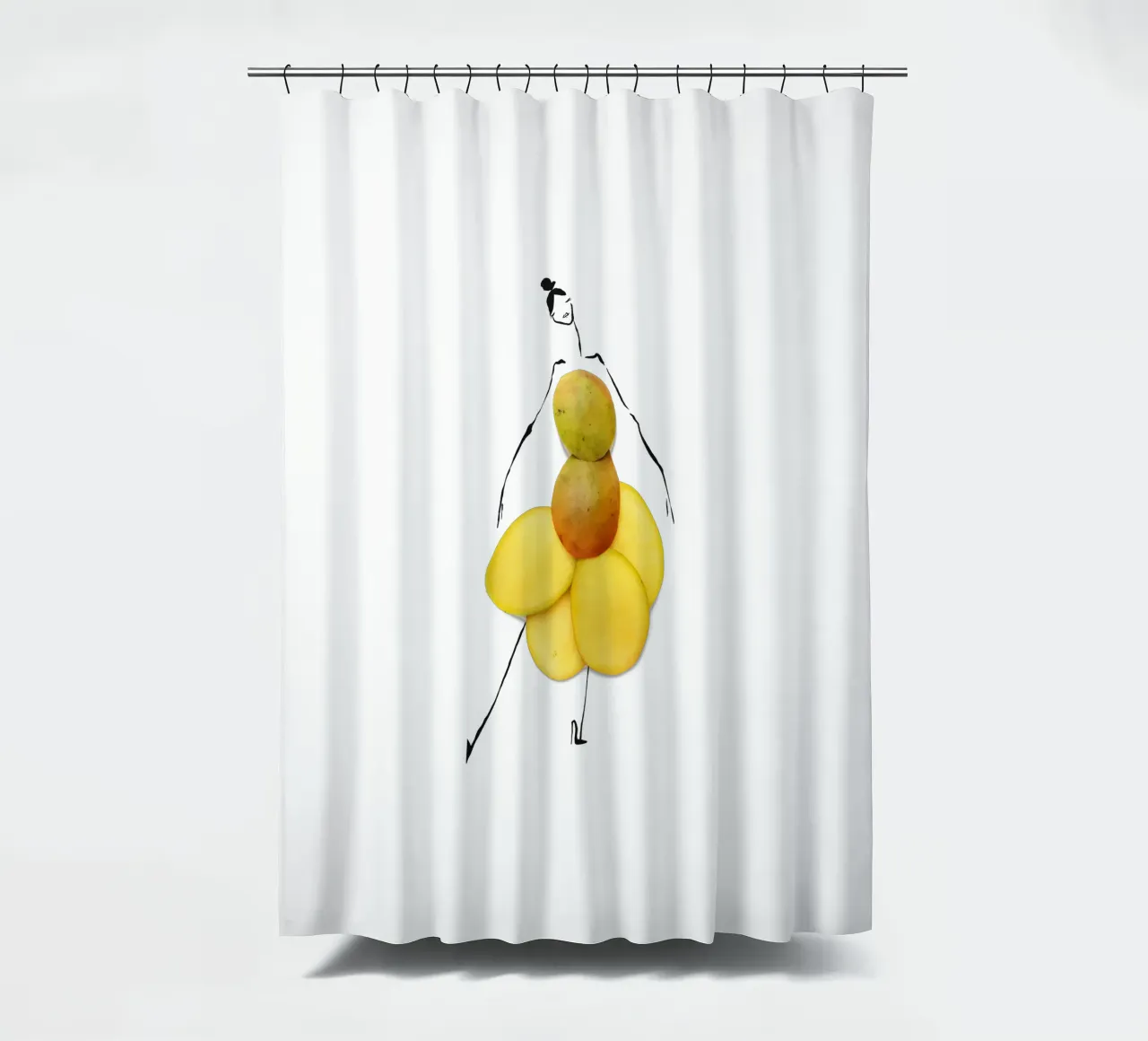 Mango, Tango tenda da doccia da Gretchen Roehrs