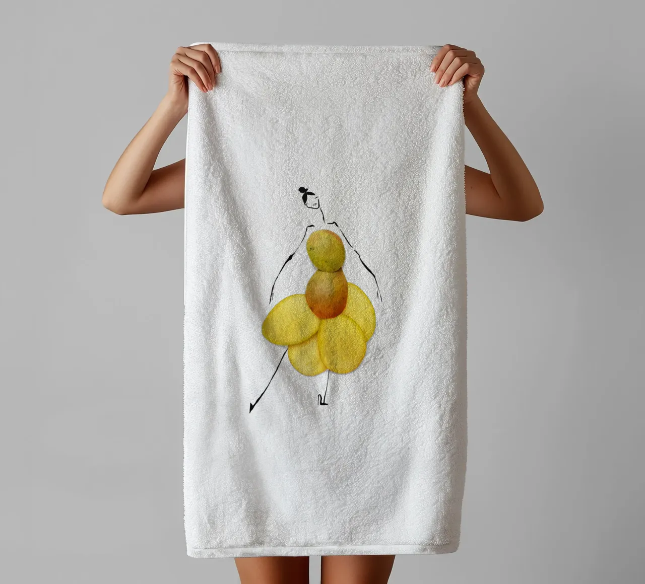 Mango, Tango asciugamano da bagno da Gretchen Roehrs