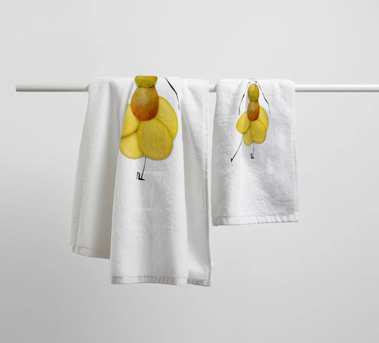 Mango, Tango asciugamano da bagno da Gretchen Roehrs