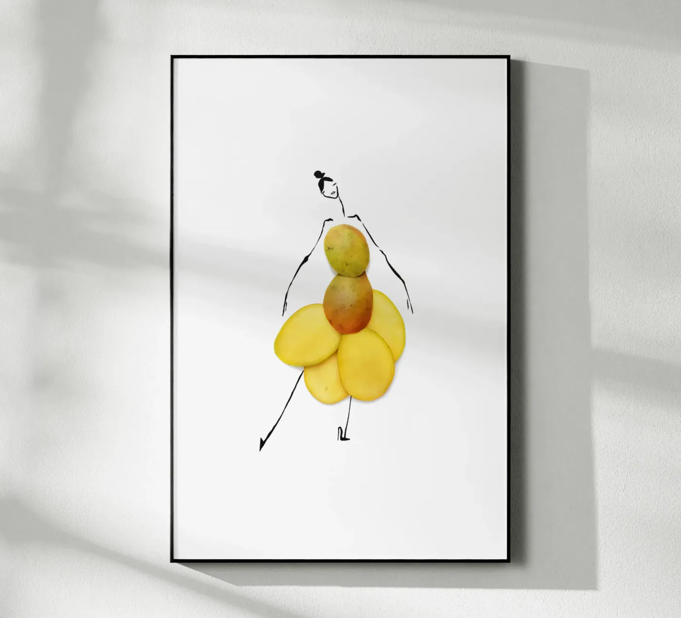 Mango, Tango plexiglas de Gretchen Roehrs