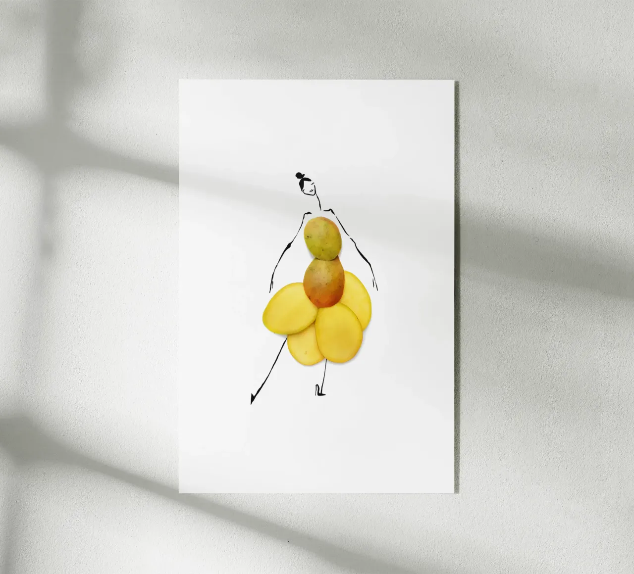 Mango, Tango plexiglass da Gretchen Roehrs