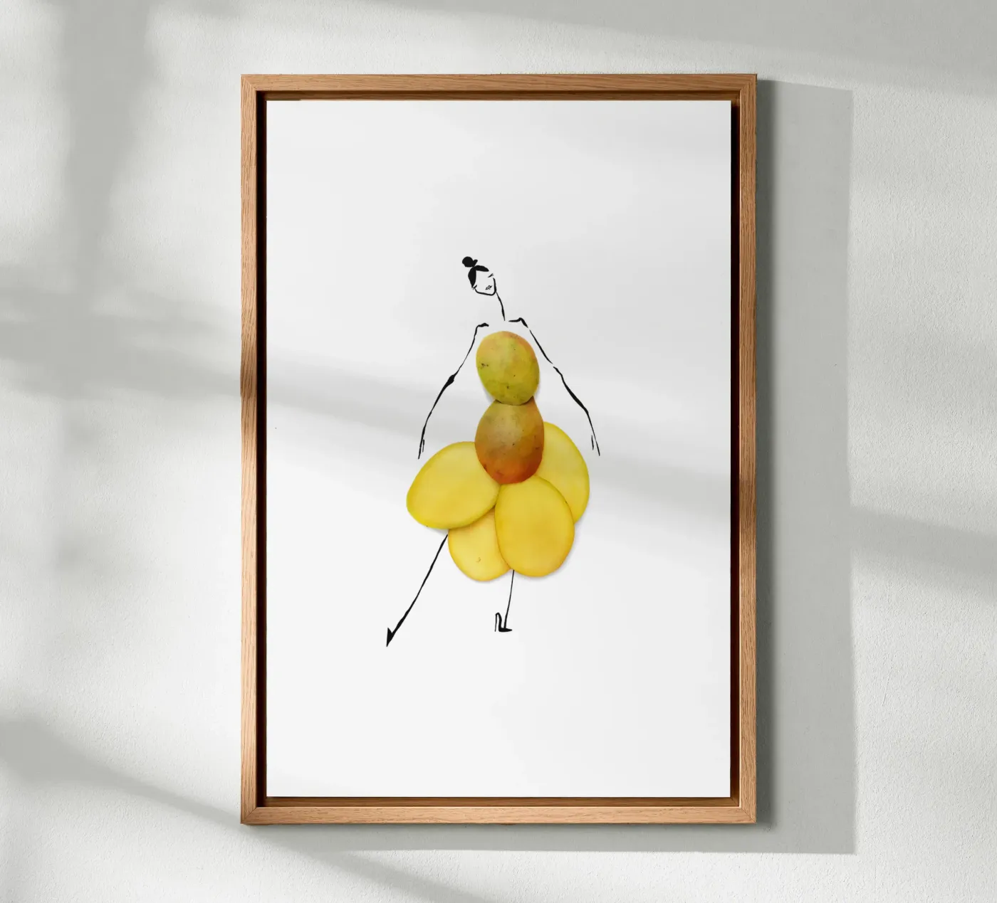 Mango, Tango pannello forex da Gretchen Roehrs