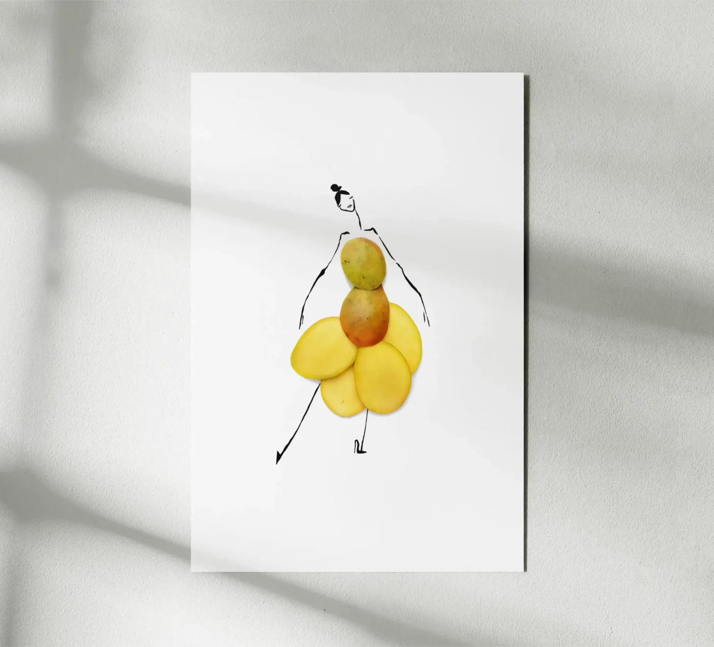 Mango, Tango pannello forex da Gretchen Roehrs