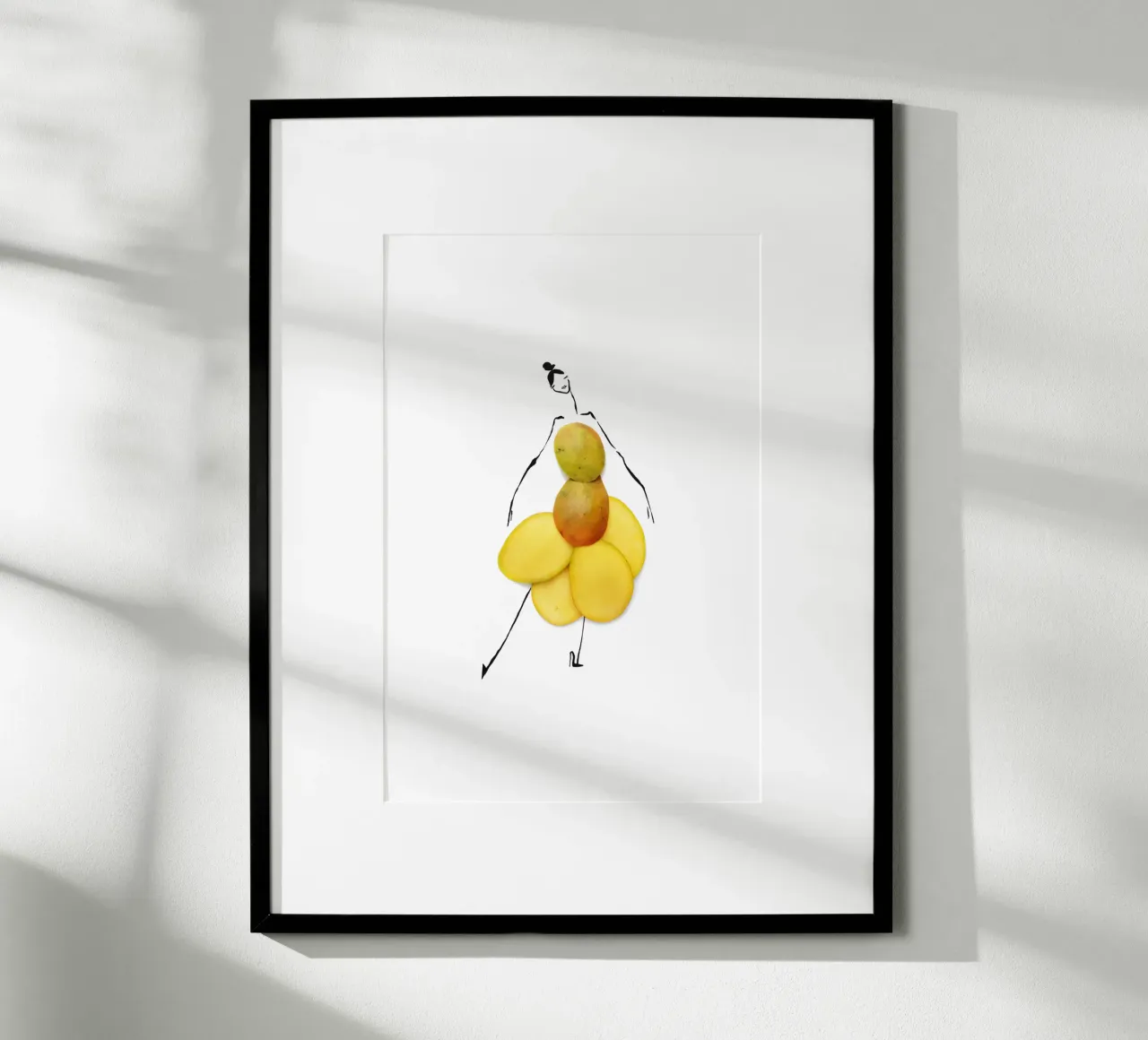 Mango, Tango poster da Gretchen Roehrs
