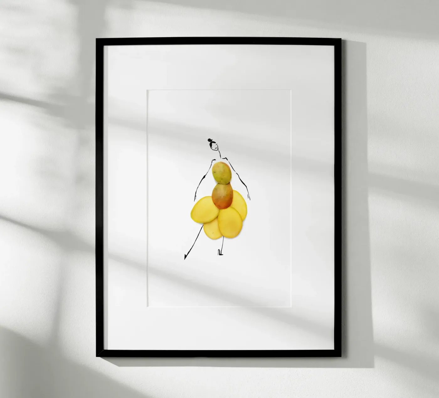 Mango, Tango poster van Gretchen Roehrs