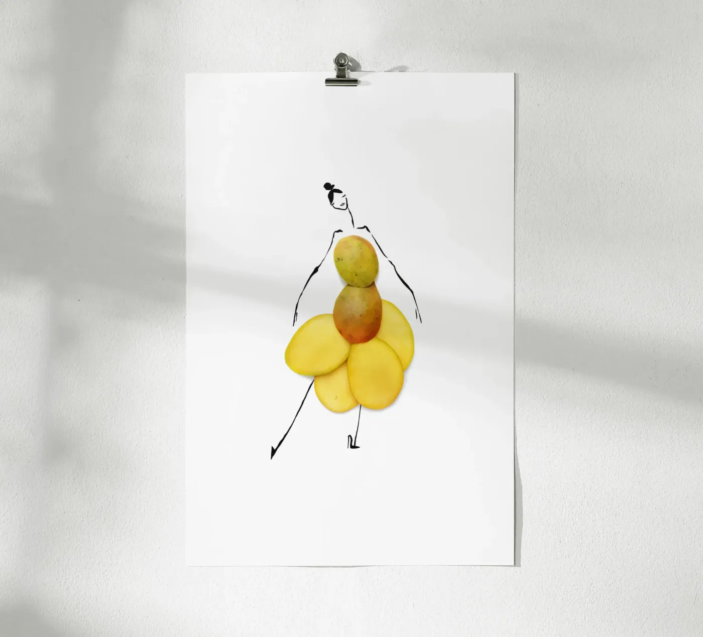 Mango, Tango poster van Gretchen Roehrs