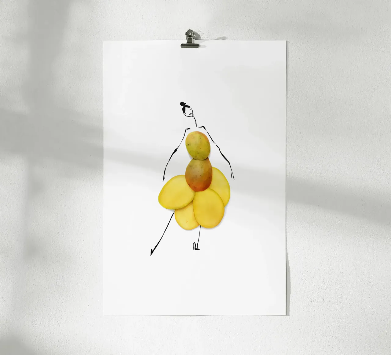 Mango, Tango poster da Gretchen Roehrs