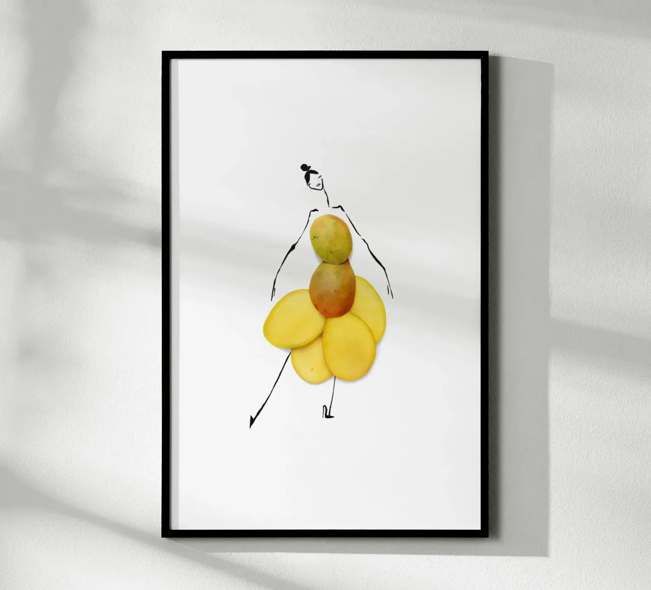 Mango, Tango poster da Gretchen Roehrs