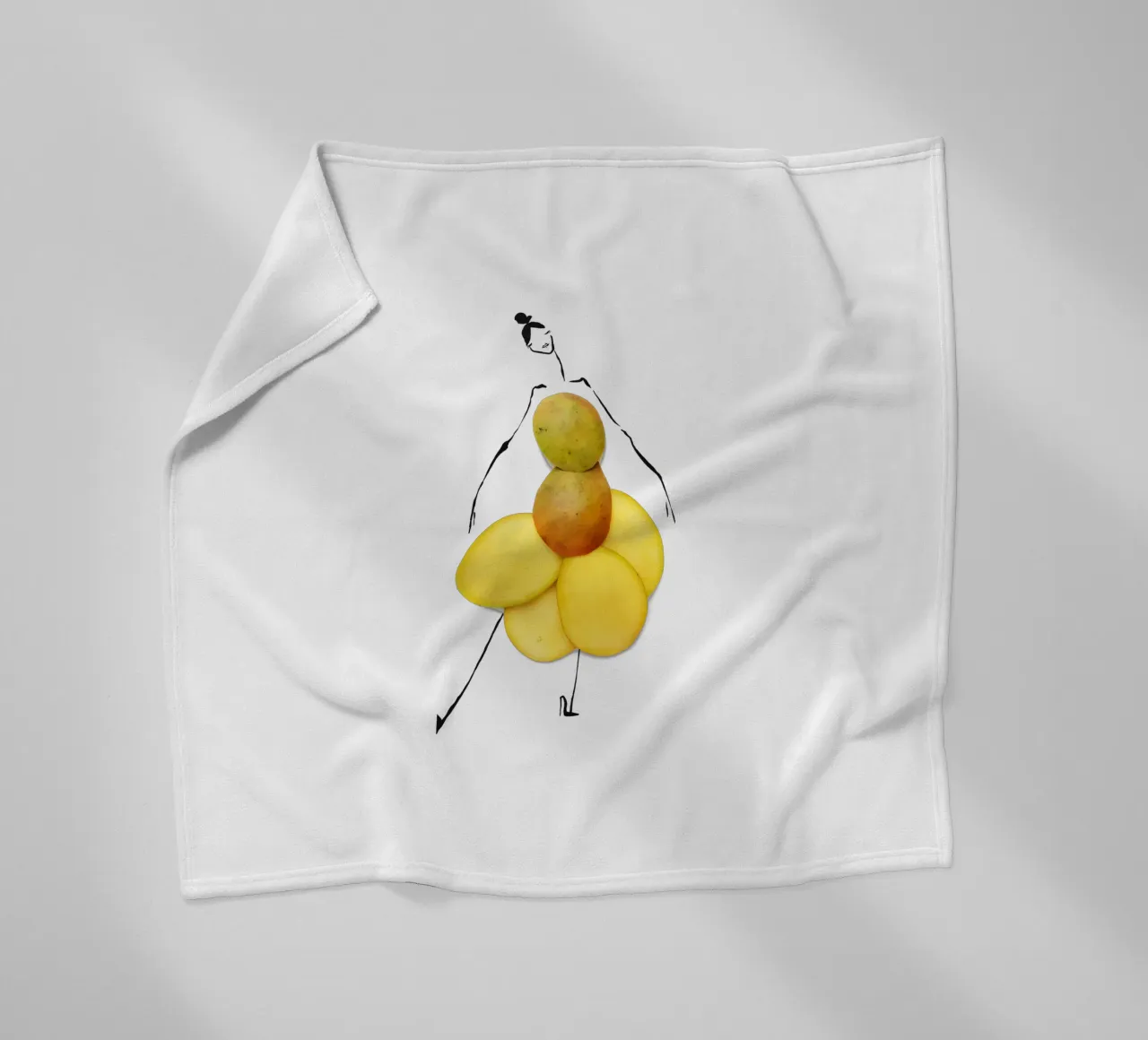 Mango, Tango coperta in pile da Gretchen Roehrs