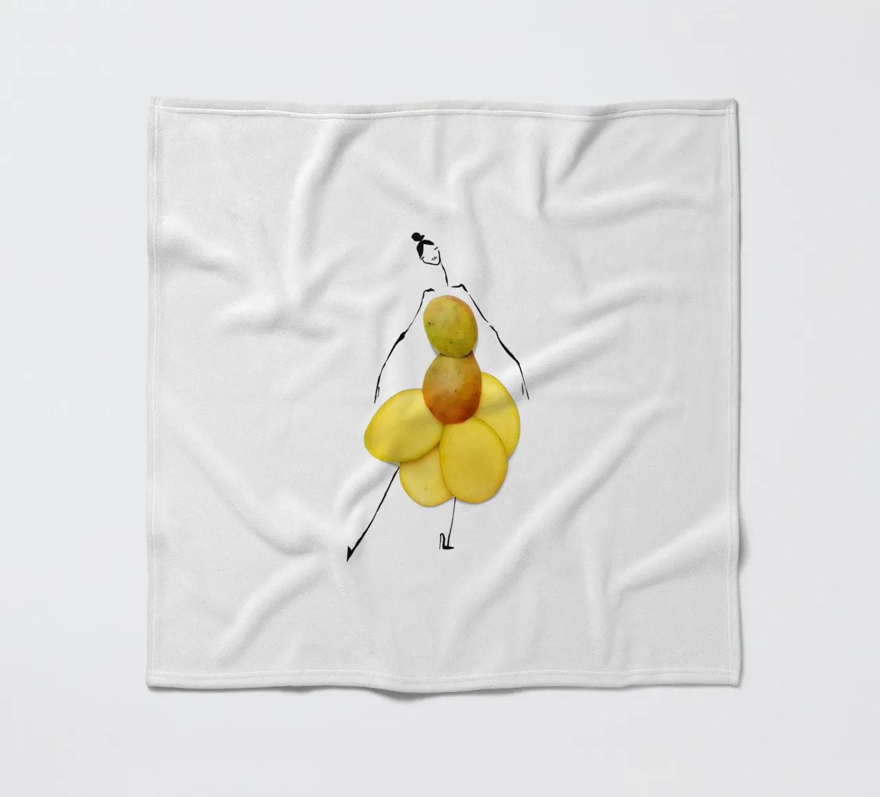 Mango, Tango coperta in pile da Gretchen Roehrs