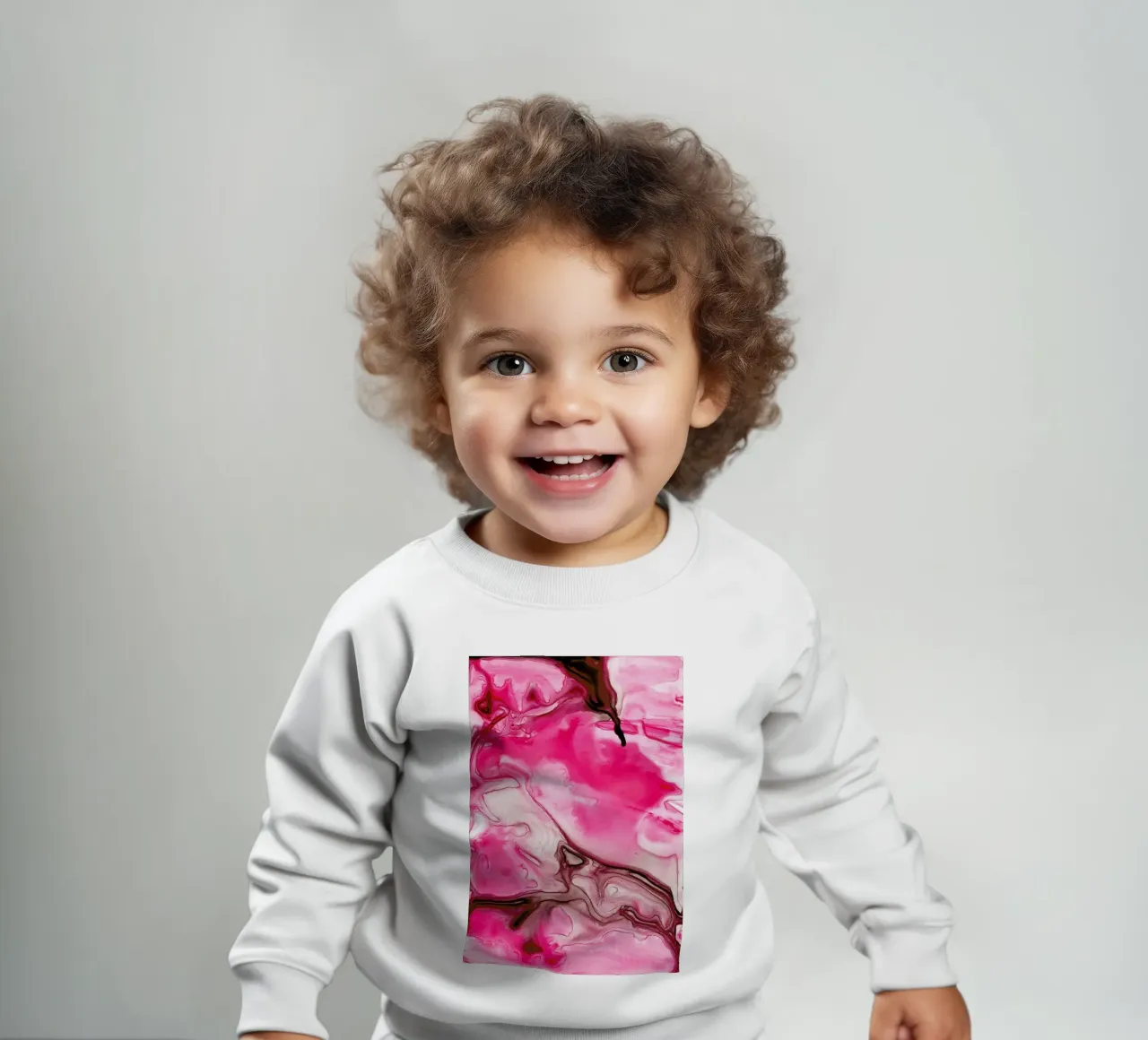 Bloom 02 felpa neonato da Froilein Juno