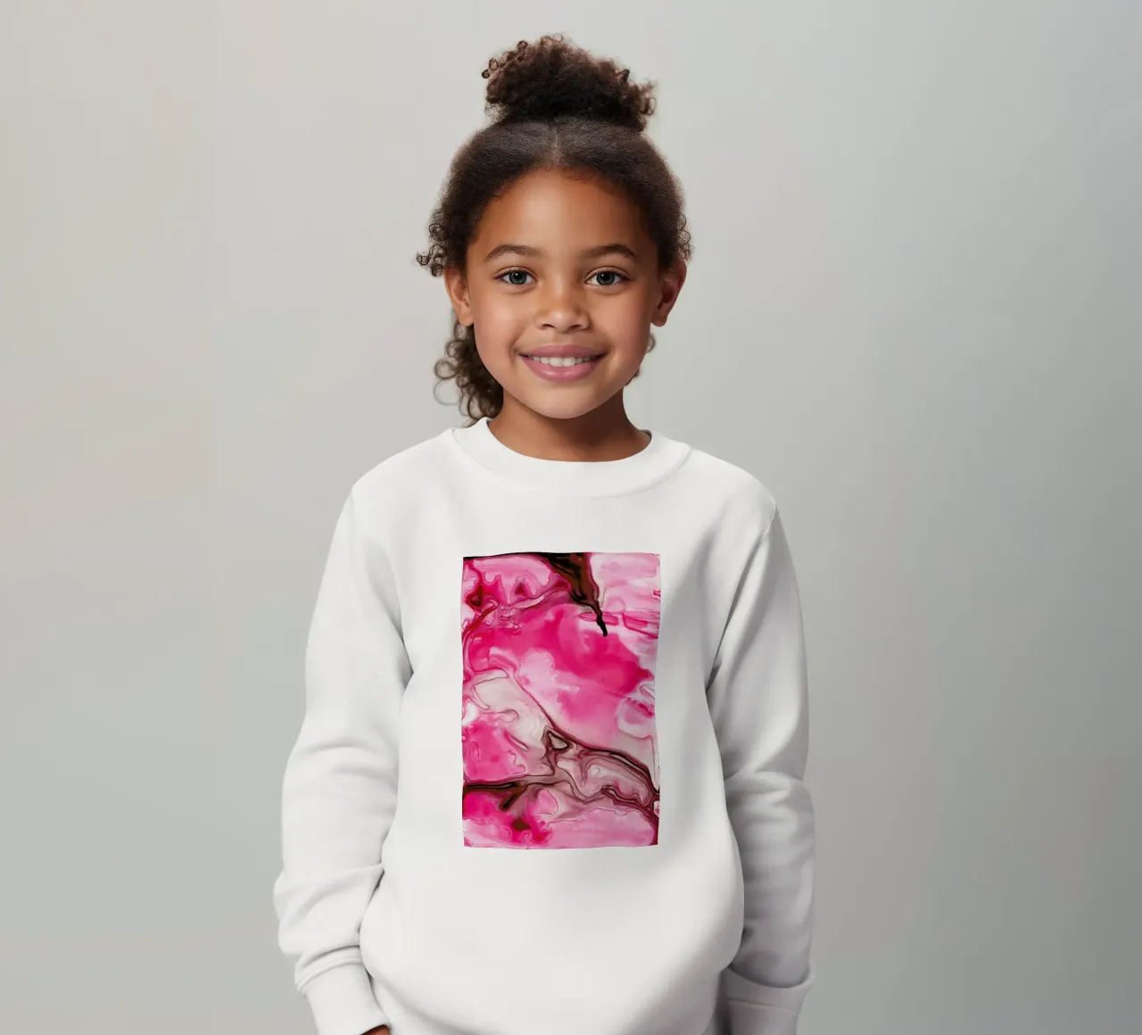 Bloom 02 felpa bambino da Froilein Juno