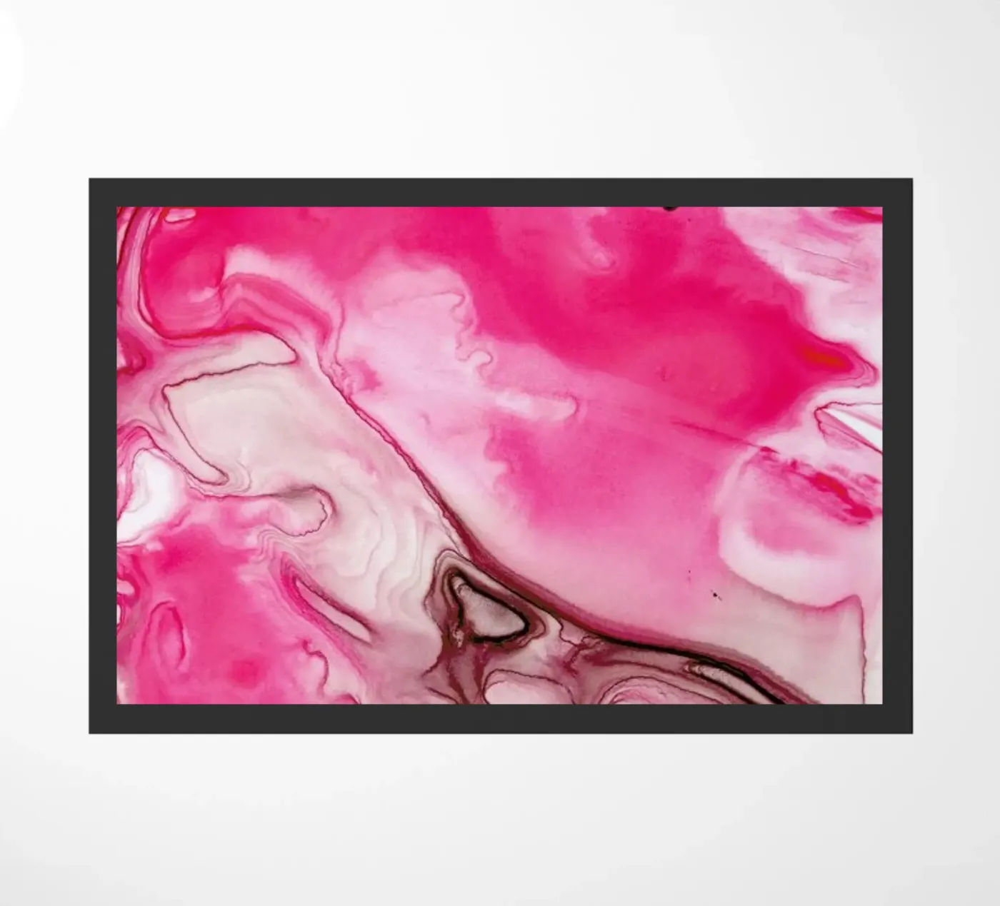 Bloom 02 doormat by Froilein Juno