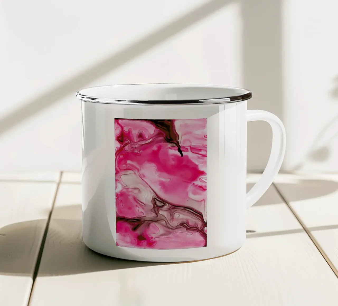 Bloom 02 taza de esmalte de Froilein Juno