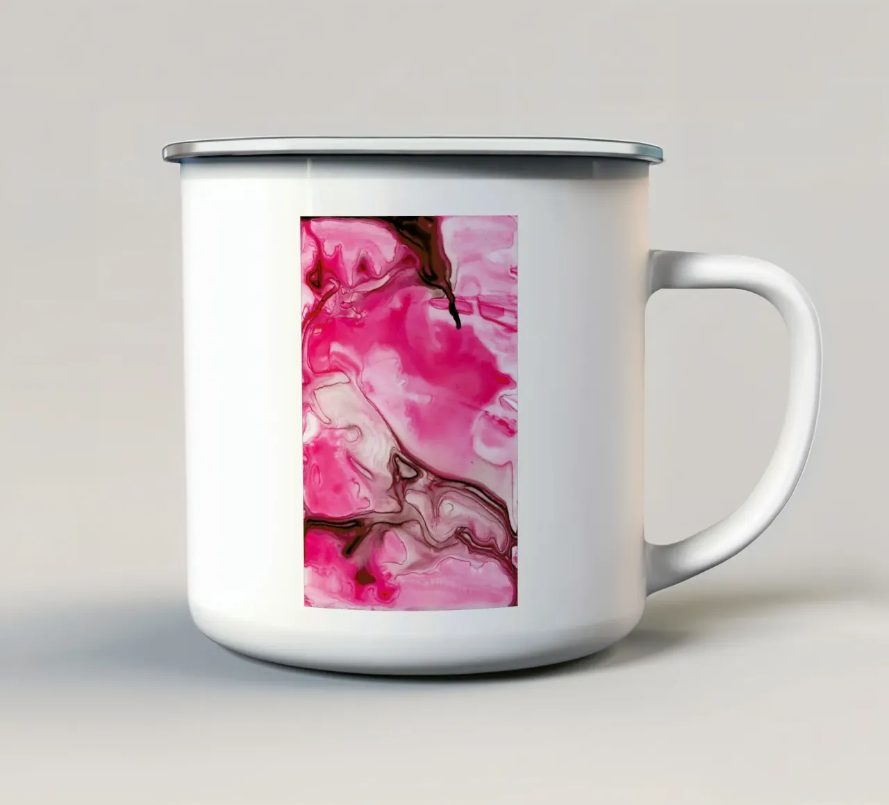Bloom 02 taza de esmalte de Froilein Juno
