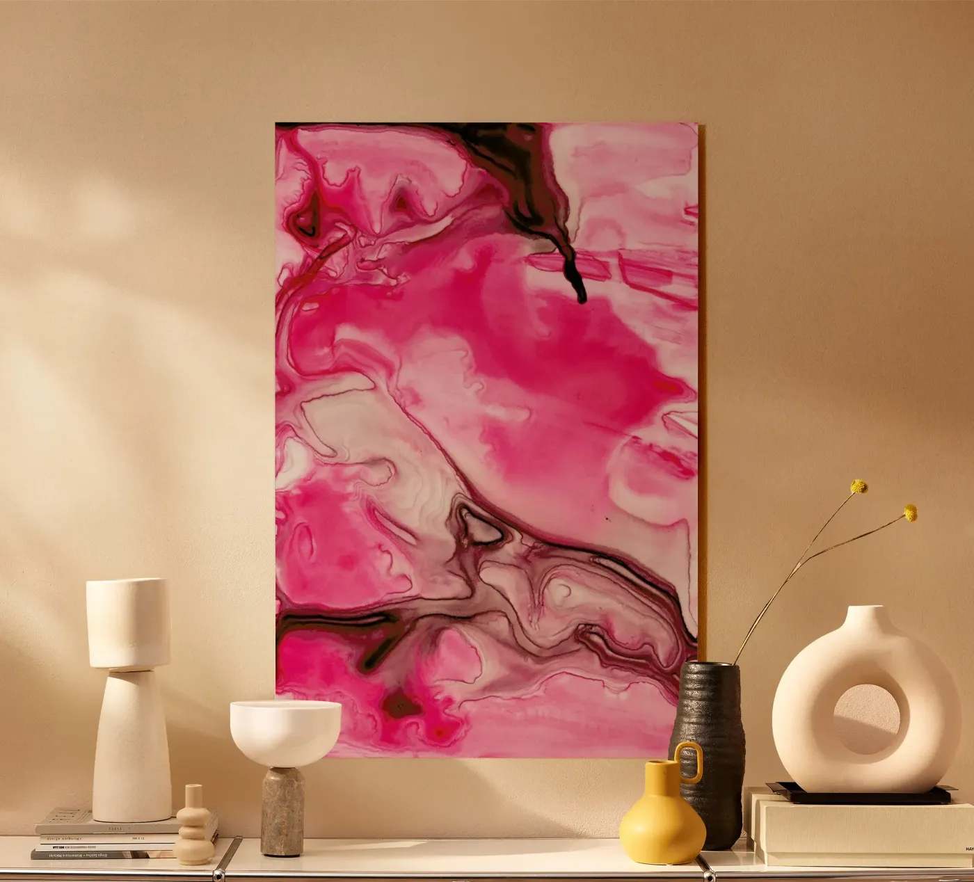 Bloom 02 Acryl-Glas von Froilein Juno