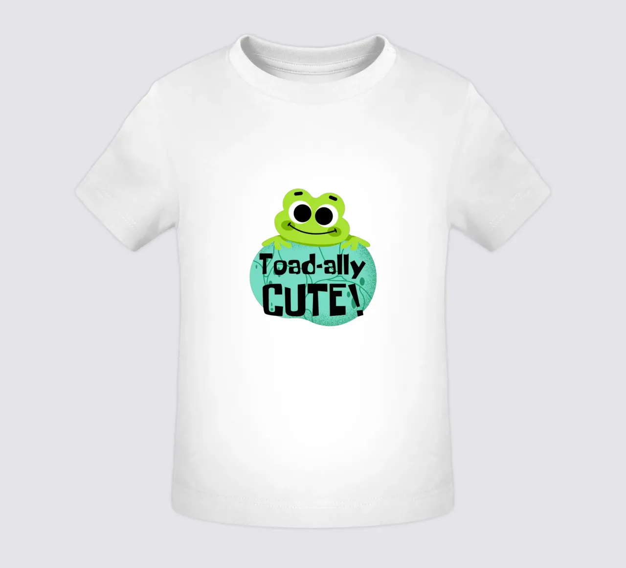 toadally cute baby t-shirt by khoailang