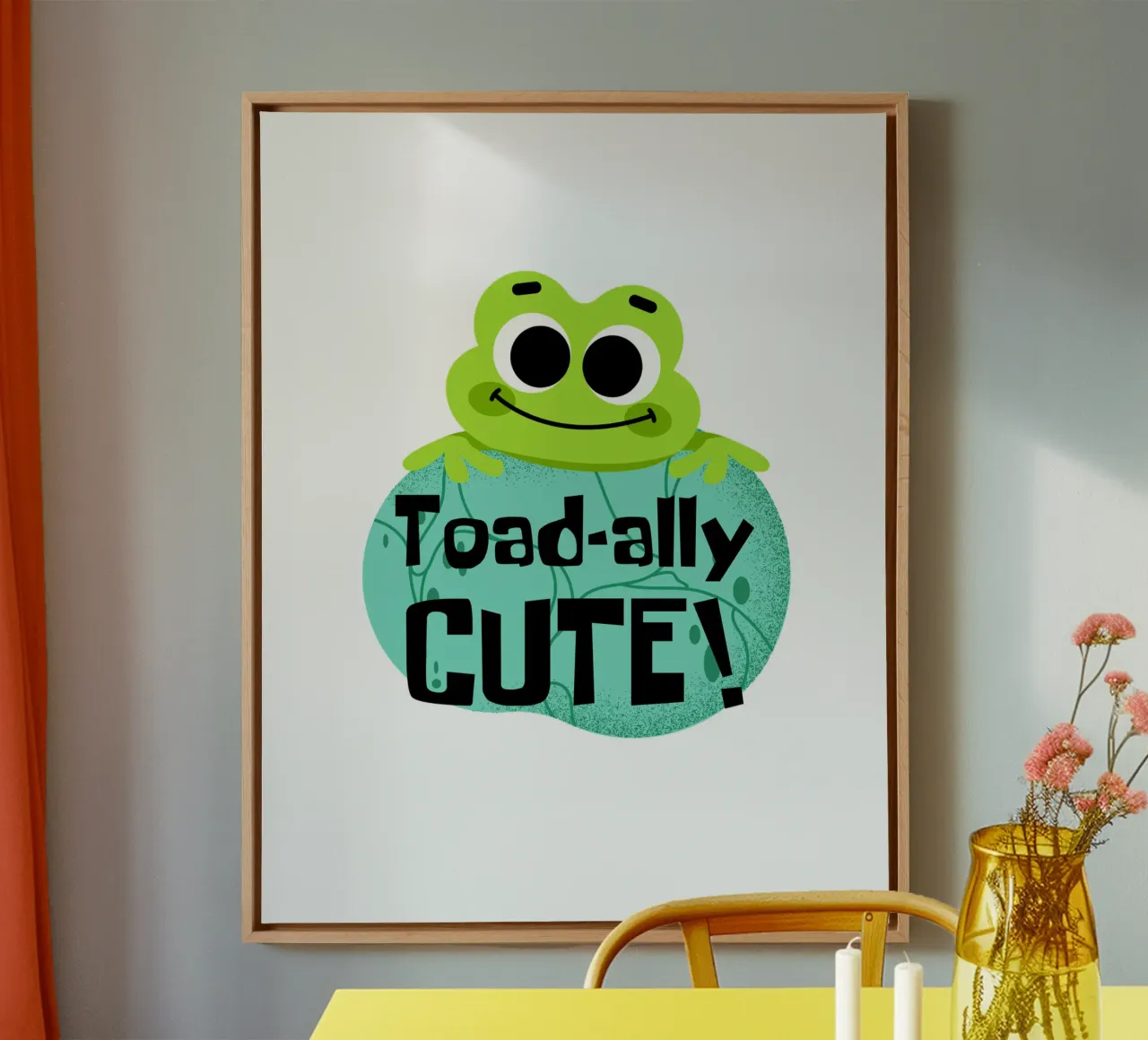 paddenschattig canvas van khoailang