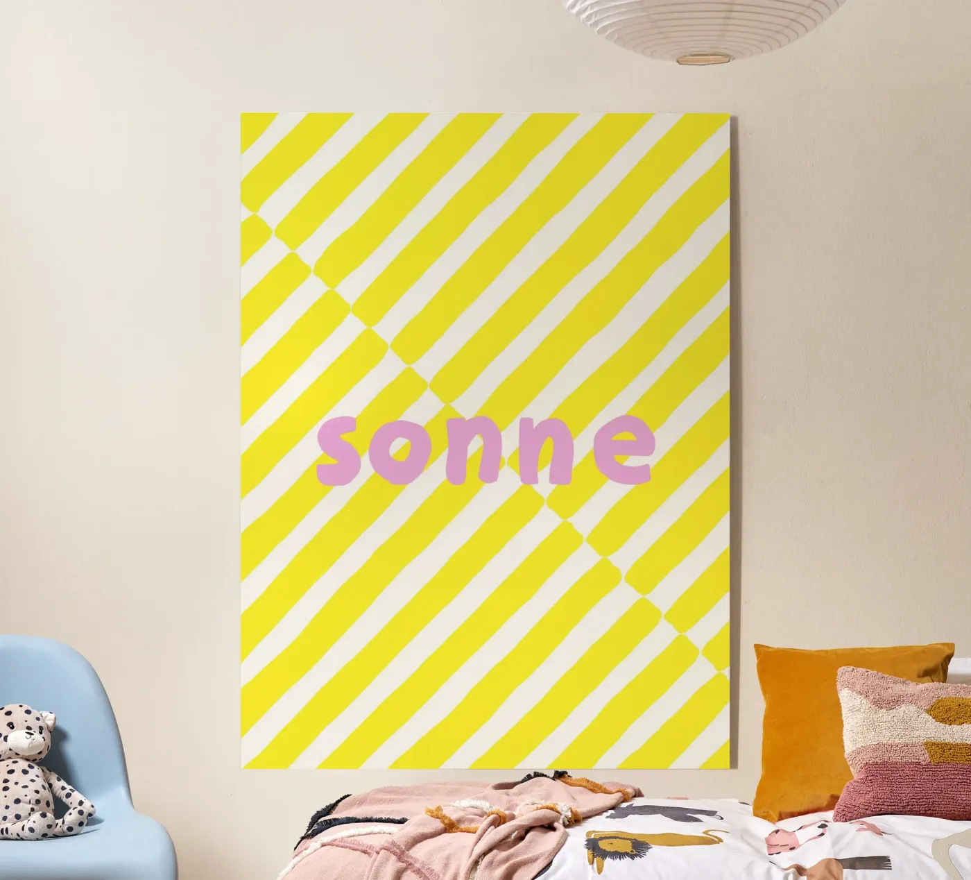 Sonne Acryl-Glas von All Colours