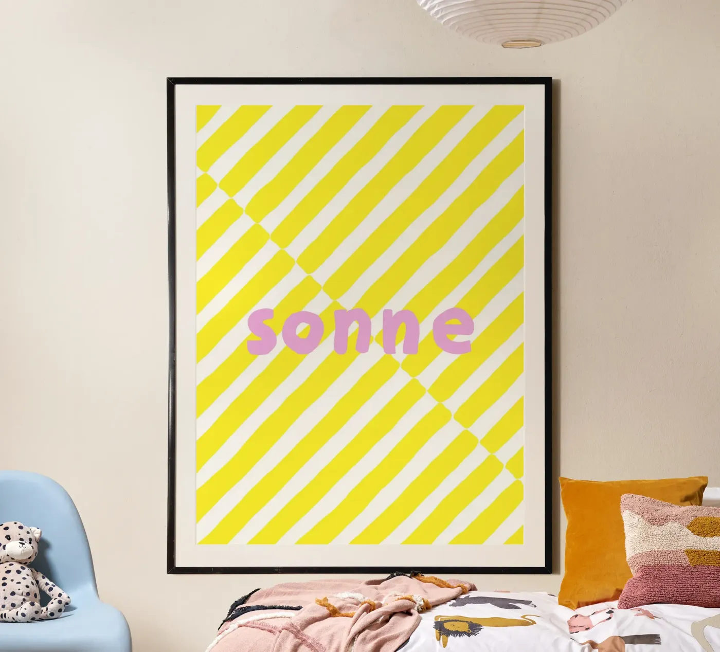 Zon poster van All Colours