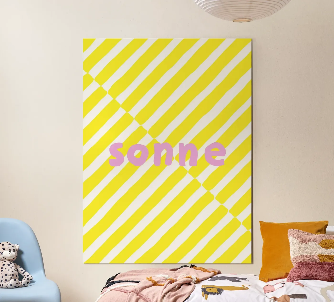 Zon poster van All Colours