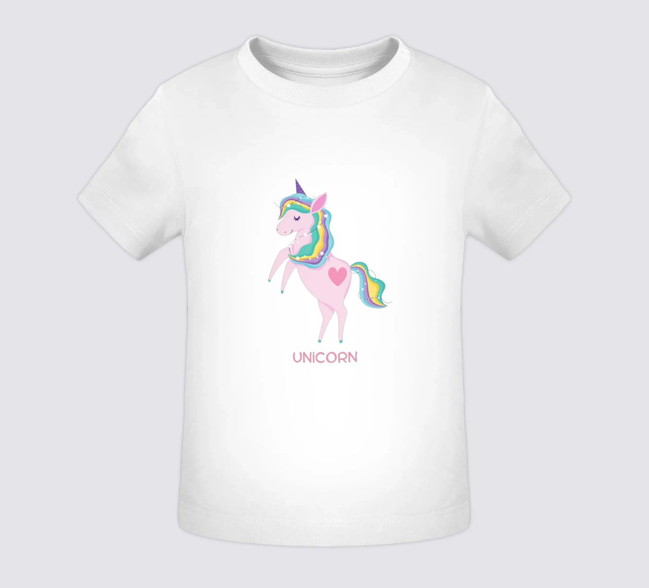 unicorn maglietta neonato da khoailang