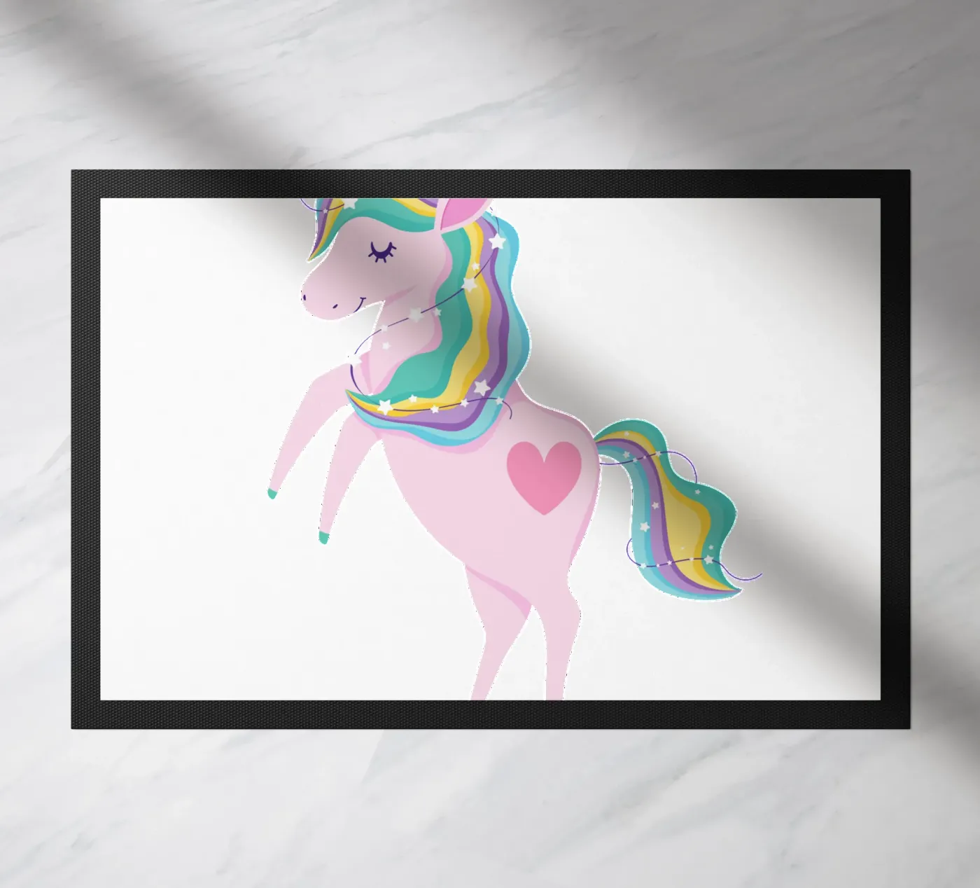 unicorn doormat by khoailang