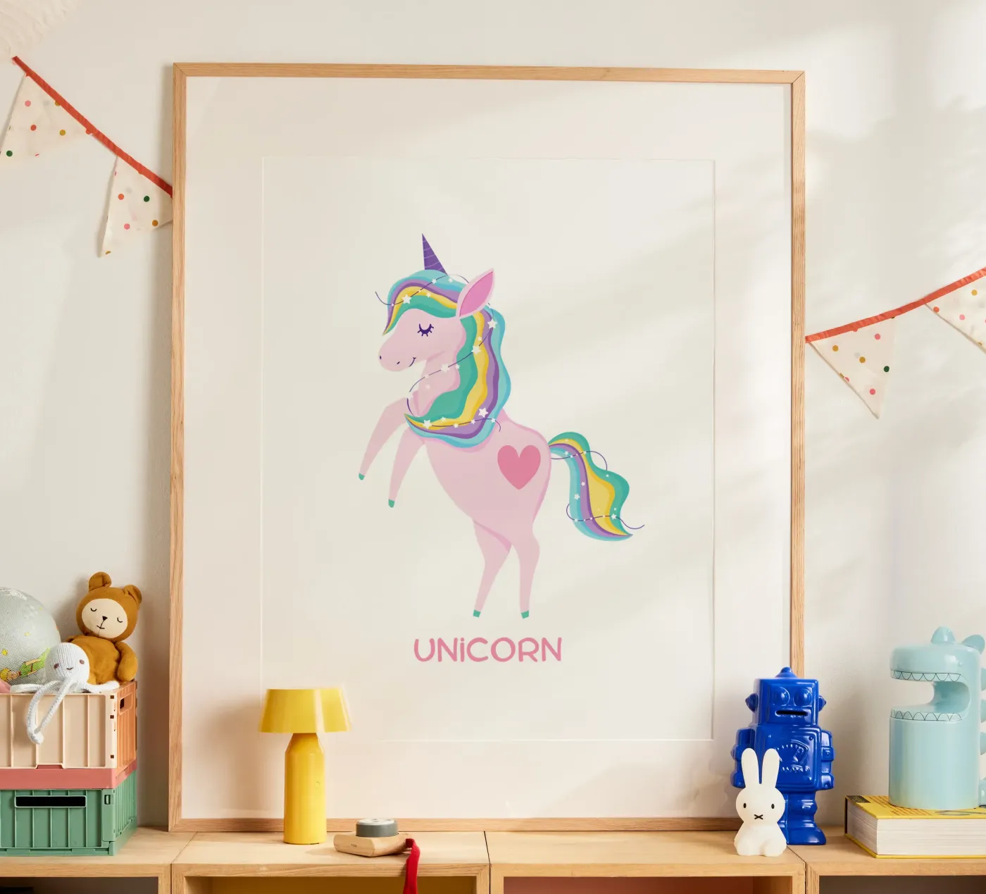 unicorn poster by khoailang
